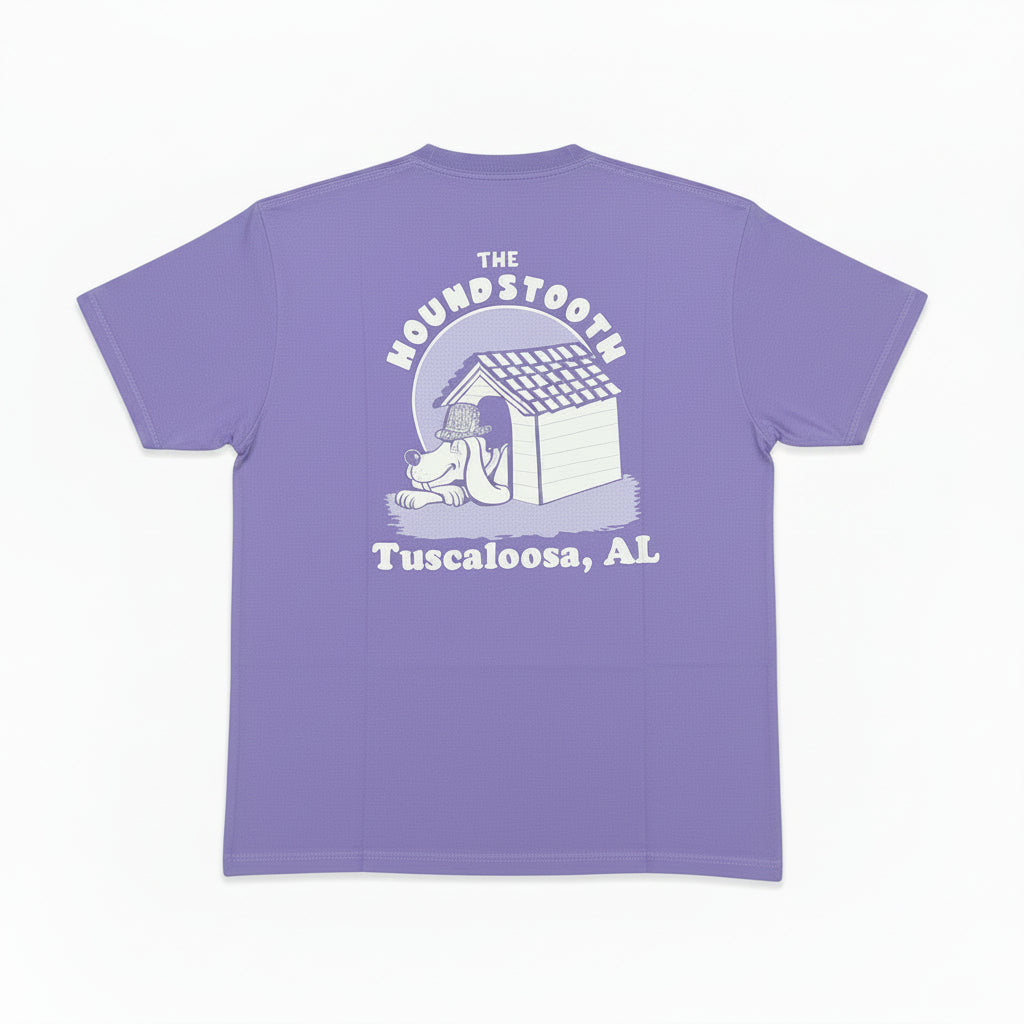 Purple Comfort Color Short Sleeve