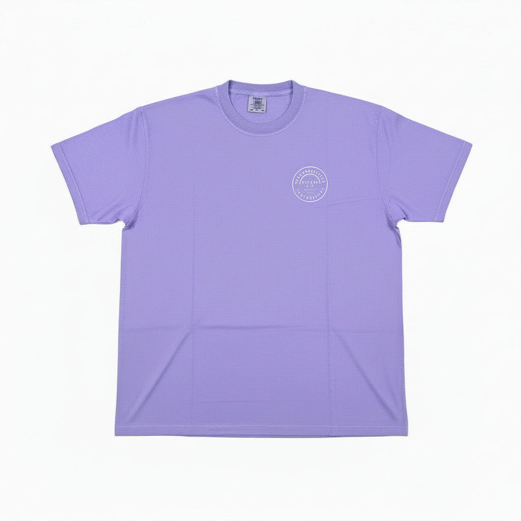 Purple Comfort Color Short Sleeve