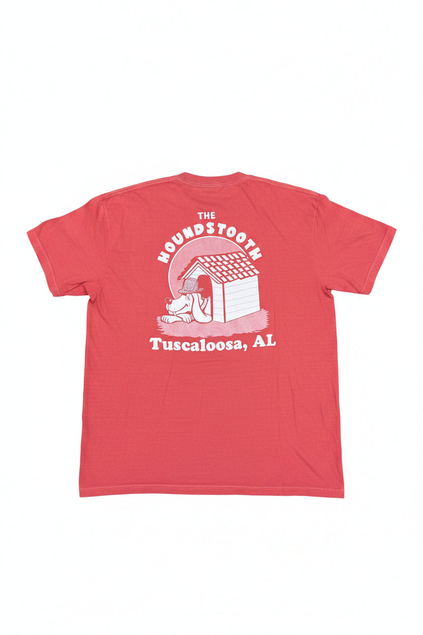 Crimson Comfort Color Short Sleeve