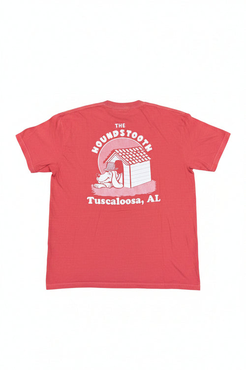 Crimson Comfort Color Short Sleeve