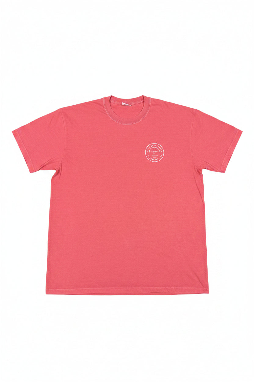 Crimson Comfort Color Short Sleeve