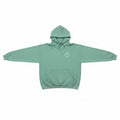 Heather Green Hooded Sweatshirt
