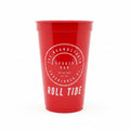 Houndstooth Cup 22oz Red