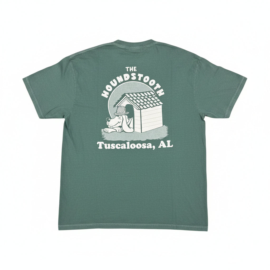 Moss Comfort Color Short Sleeve