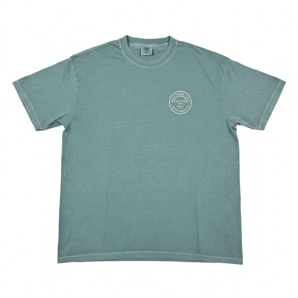 Moss Comfort Color Short Sleeve