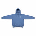 Vintage Heather Blue Hooded Sweatshirt