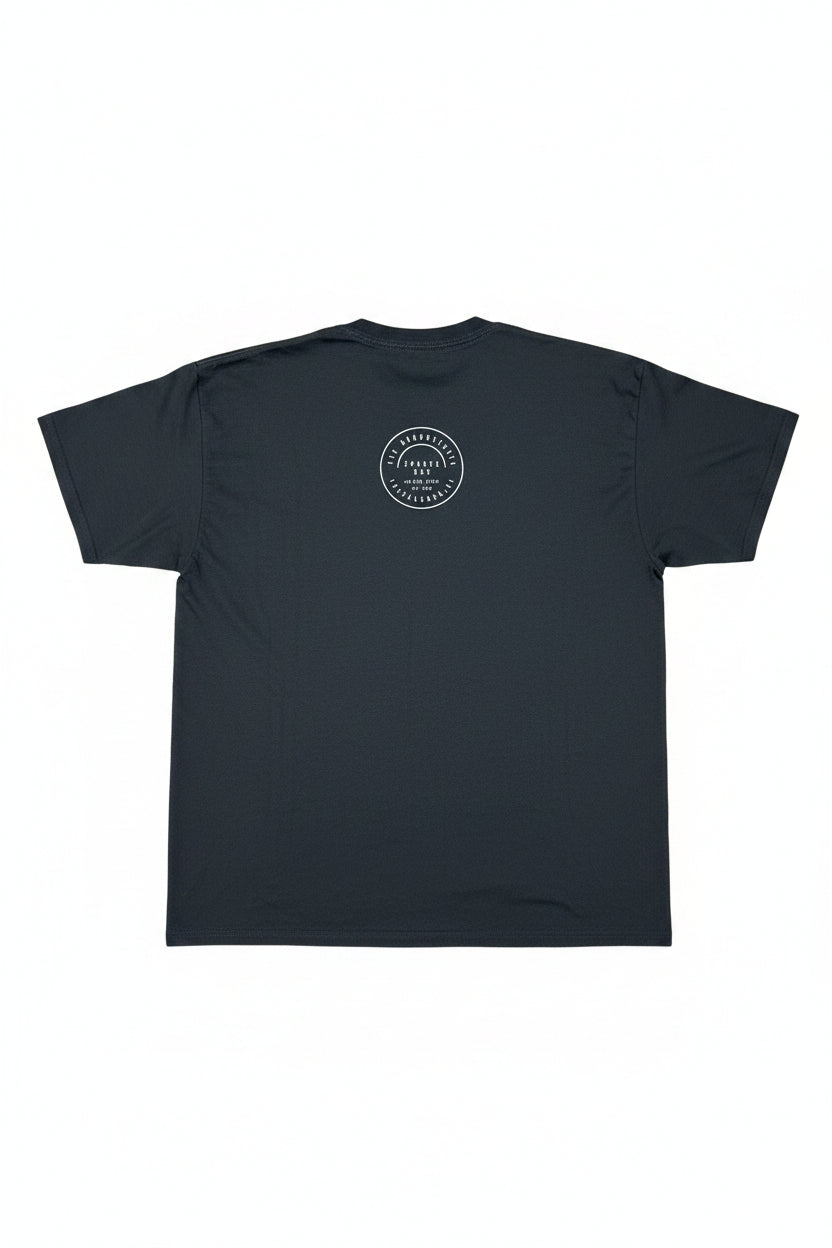 Whiskey Made Me Do It Black Short Sleeve T-Shirt